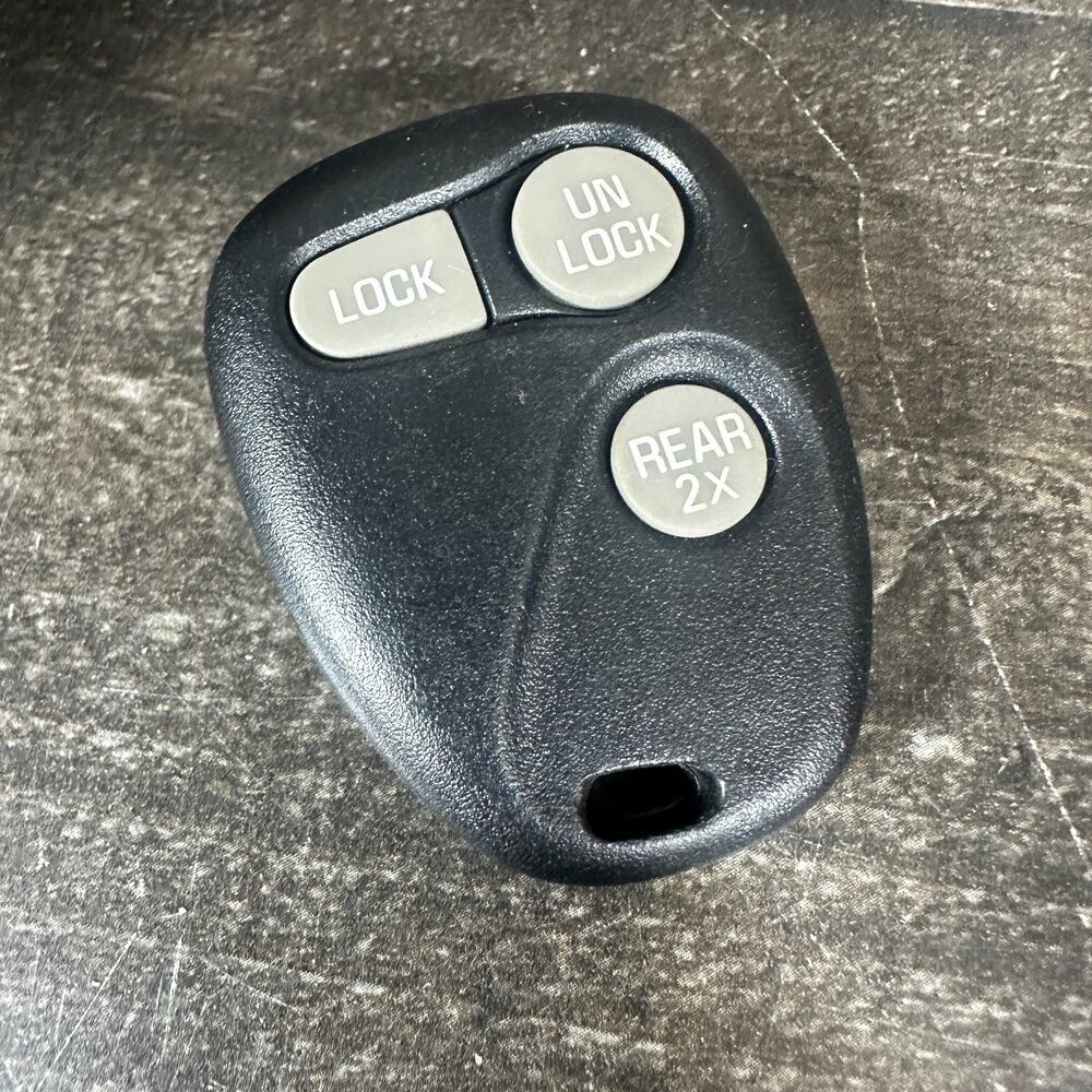 GM 16245100-29 OEM Key Fob 3 Button